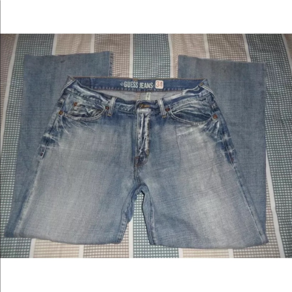 Mens Guess Jeans Cliff Boot Cut  34 x 28